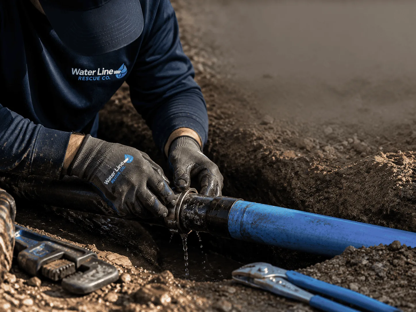 Why choose Water Line Repair in Rocky Comfort, MO